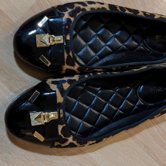 Michael Kors Alice Ballet Flats Size 9.5 - Picture 2 of 9